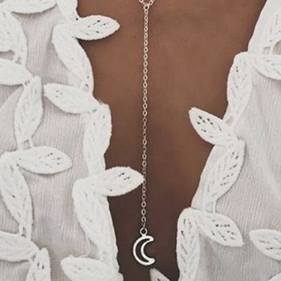 DANGLE/CHOKER  NECKLACE - Picture 4 of 6